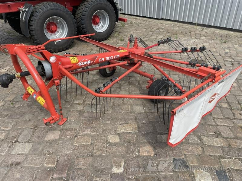 Kuhn GA300 GM - גורף/ מגרפה: תמונה 3 Kuhn GA300 GM - גורף/ מגרפה: תמונה 3