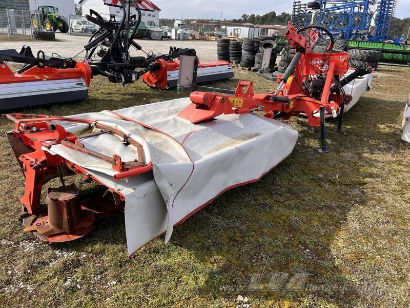 Kuhn GMD 8730 FF - מכסחה: תמונה 1 Kuhn GMD 8730 FF - מכסחה: תמונה 1