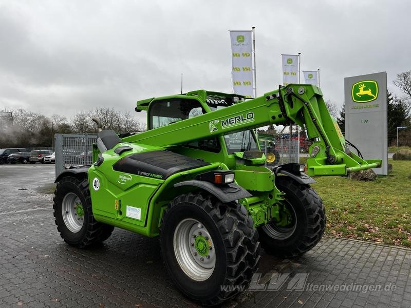 Merlo TF 42.7 - מפעיל טלסקופי: תמונה 1 Merlo TF 42.7 - מפעיל טלסקופי: תמונה 1