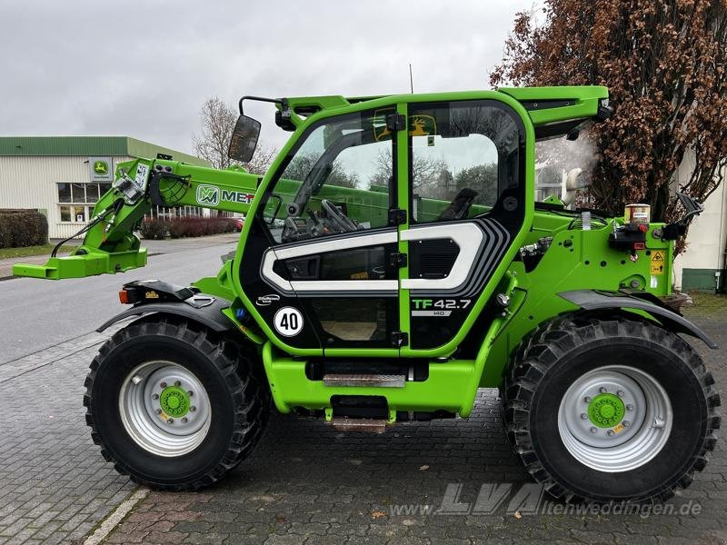 Merlo TF 42.7 - מפעיל טלסקופי: תמונה 5 Merlo TF 42.7 - מפעיל טלסקופי: תמונה 5