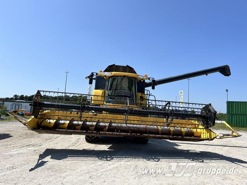 New Holland CX8080 4wd - מקצרת קומבינה: תמונה 2 New Holland CX8080 4wd - מקצרת קומבינה: תמונה 2