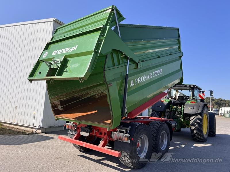 PRONAR T679M - מסיר פסולת/ קרון נגרר חקלאי: תמונה 5 PRONAR T679M - מסיר פסולת/ קרון נגרר חקלאי: תמונה 5