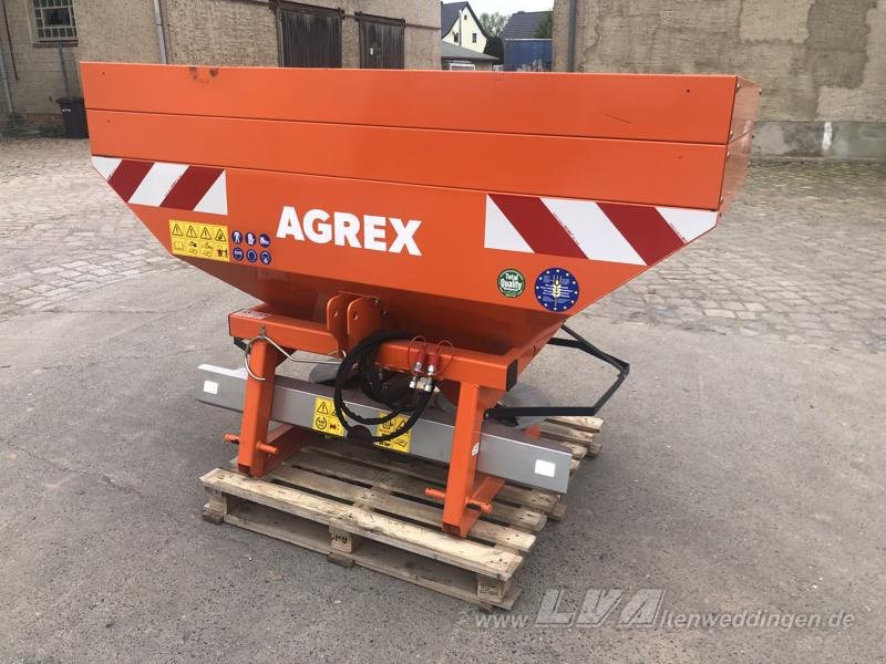 Agrex TVX - מפזרת דשן: תמונה 1 Agrex TVX - מפזרת דשן: תמונה 1