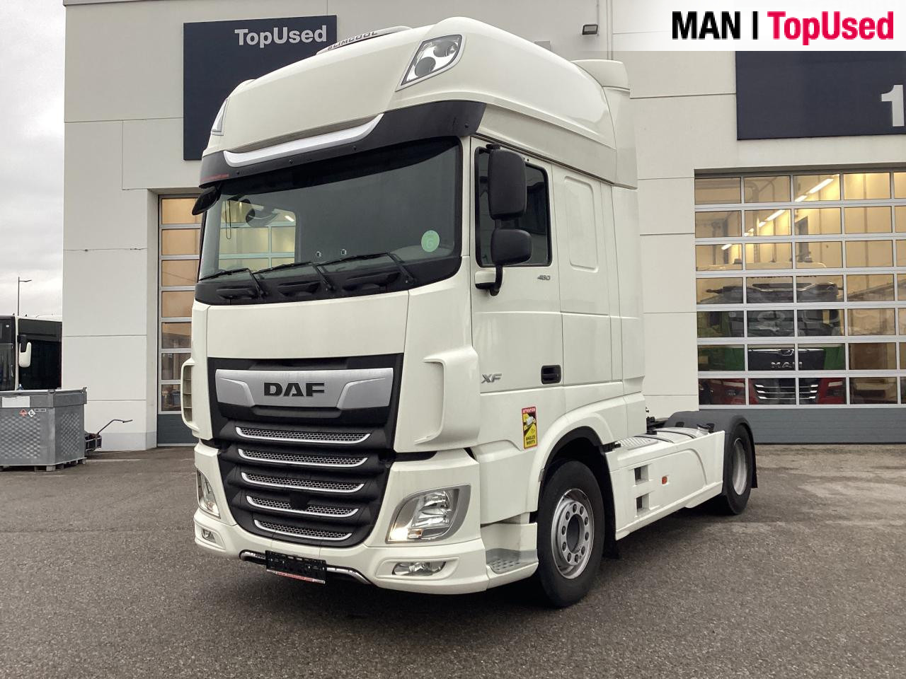 DAF FT XF 480 SSC - יחידת טרקטור: תמונה 1 DAF FT XF 480 SSC - יחידת טרקטור: תמונה 1