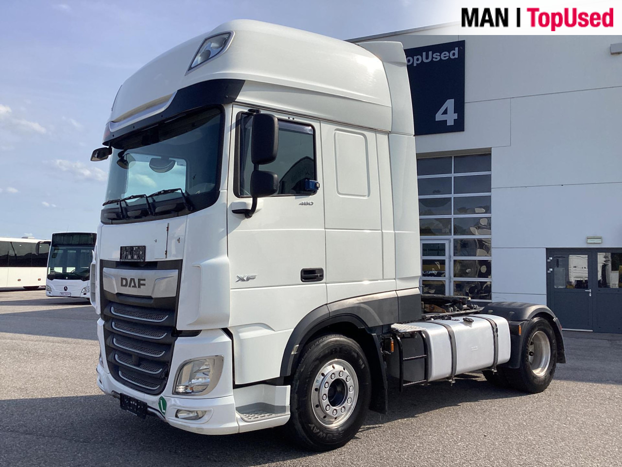 DAF XF 480 FT Kipphydraulik - יחידת טרקטור: תמונה 1 DAF XF 480 FT Kipphydraulik - יחידת טרקטור: תמונה 1