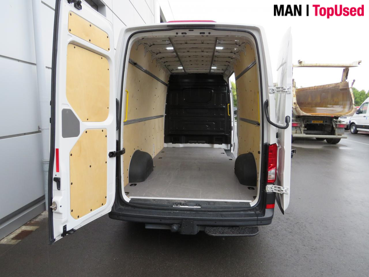 MAN TGE 3.140 4X2F L4H3 SB Kasten - כלי רכב מסחרי עם לוח: תמונה 3 MAN TGE 3.140 4X2F L4H3 SB Kasten - כלי רכב מסחרי עם לוח: תמונה 3