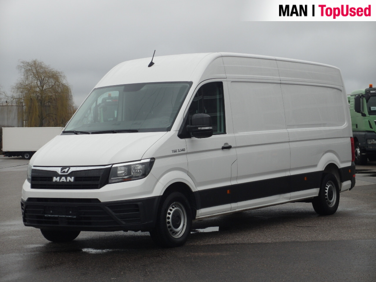MAN TGE 3.140 4X2F SB Kasten lang/hoch, Klima, Kamera - כלי רכב מסחרי עם לוח: תמונה 1 MAN TGE 3.140 4X2F SB Kasten lang/hoch, Klima, Kamera - כלי רכב מסחרי עם לוח: תמונה 1