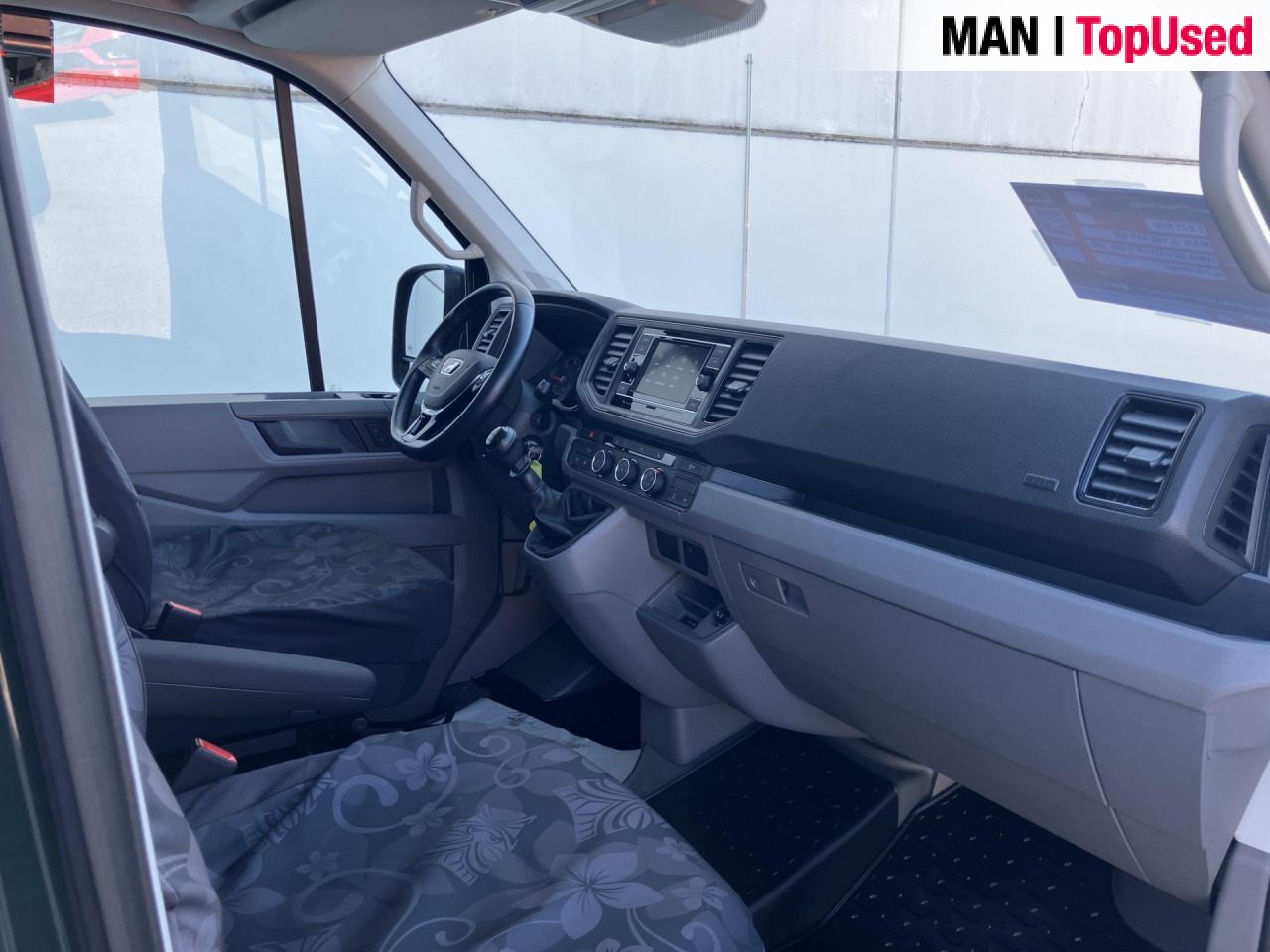 MAN TGE 3.140 4X4 SB - כלי רכב מסחרי עם לוח: תמונה 3 MAN TGE 3.140 4X4 SB - כלי רכב מסחרי עם לוח: תמונה 3