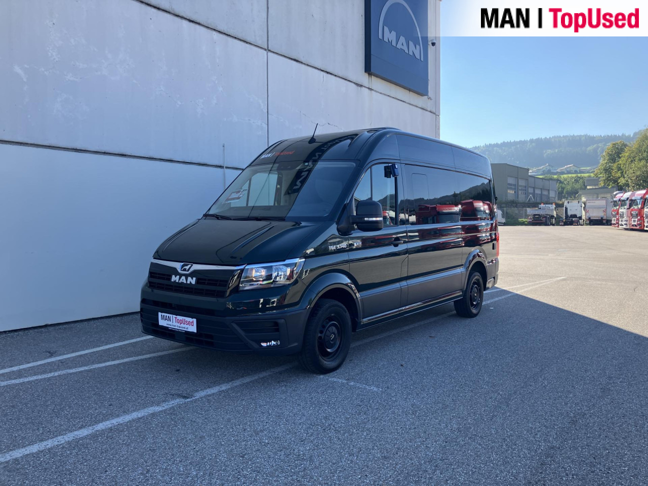 MAN TGE 3.140 4X4 SB - כלי רכב מסחרי עם לוח: תמונה 1 MAN TGE 3.140 4X4 SB - כלי רכב מסחרי עם לוח: תמונה 1
