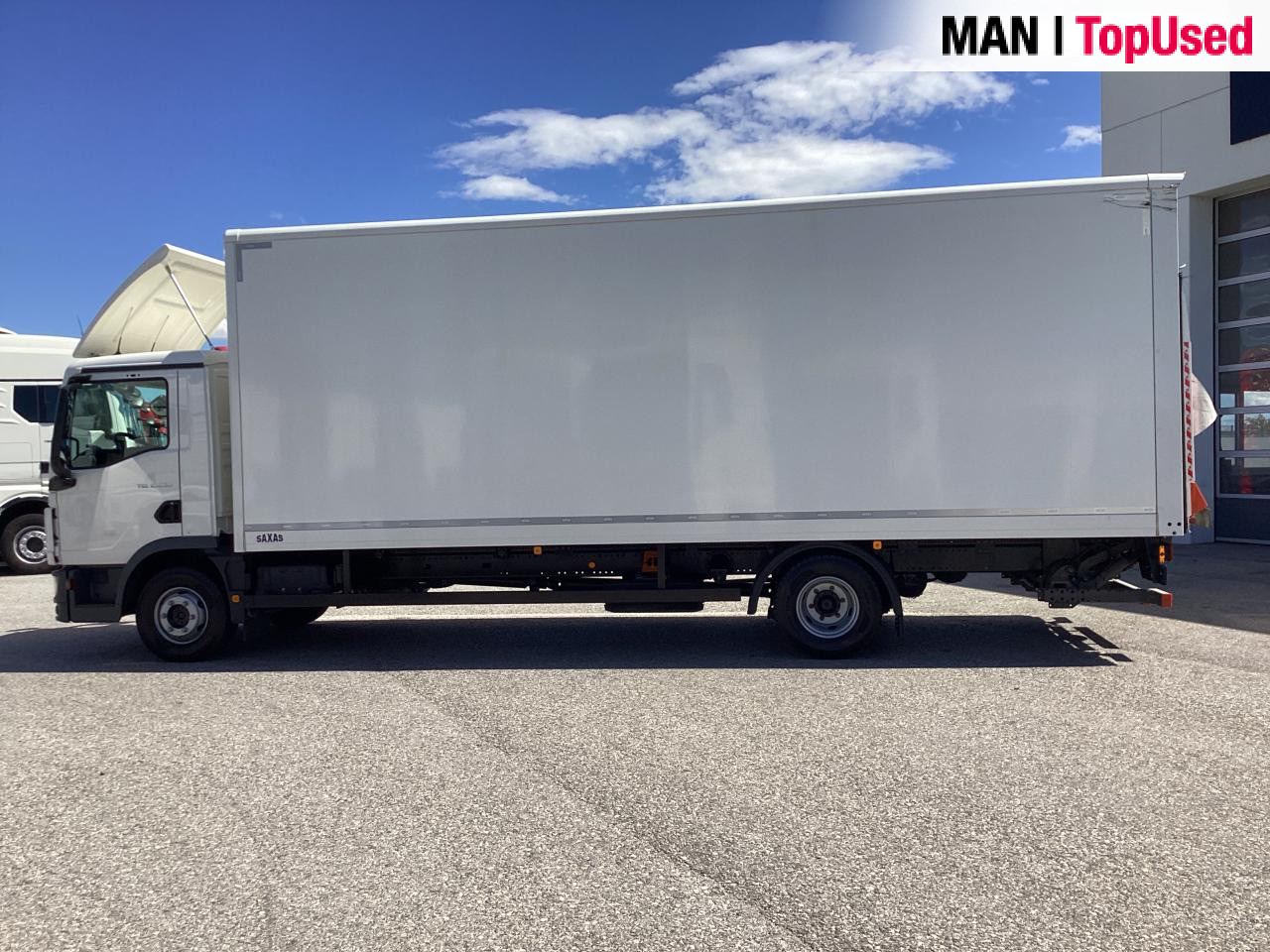 משאית תיבה MAN TGL 12.250 4x2 BL CH: תמונה 15