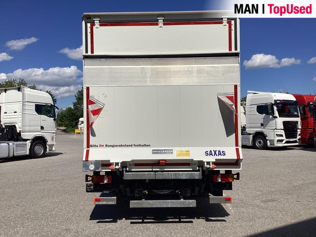 משאית תיבה MAN TGL 12.250 4x2 BL CH: תמונה 13