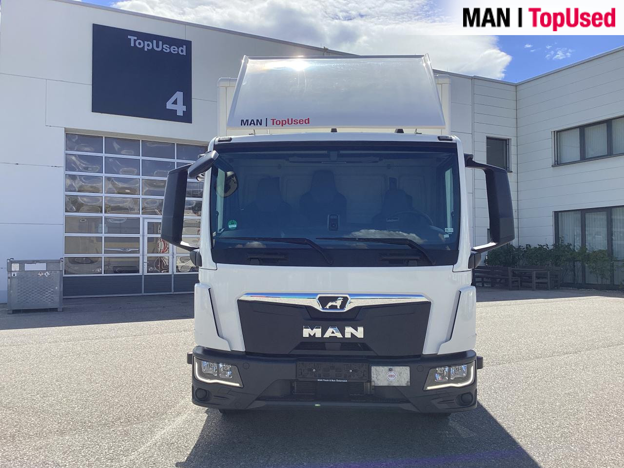 משאית תיבה MAN TGL 12.250 4x2 BL CH: תמונה 9