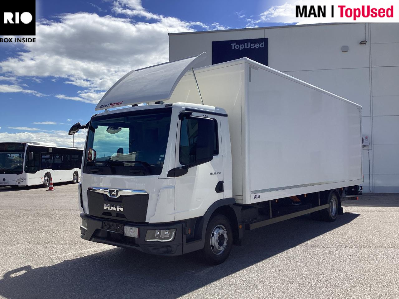 MAN TGL 12.250 4x2 BL CH - משאית תיבה: תמונה 1 MAN TGL 12.250 4x2 BL CH - משאית תיבה: תמונה 1