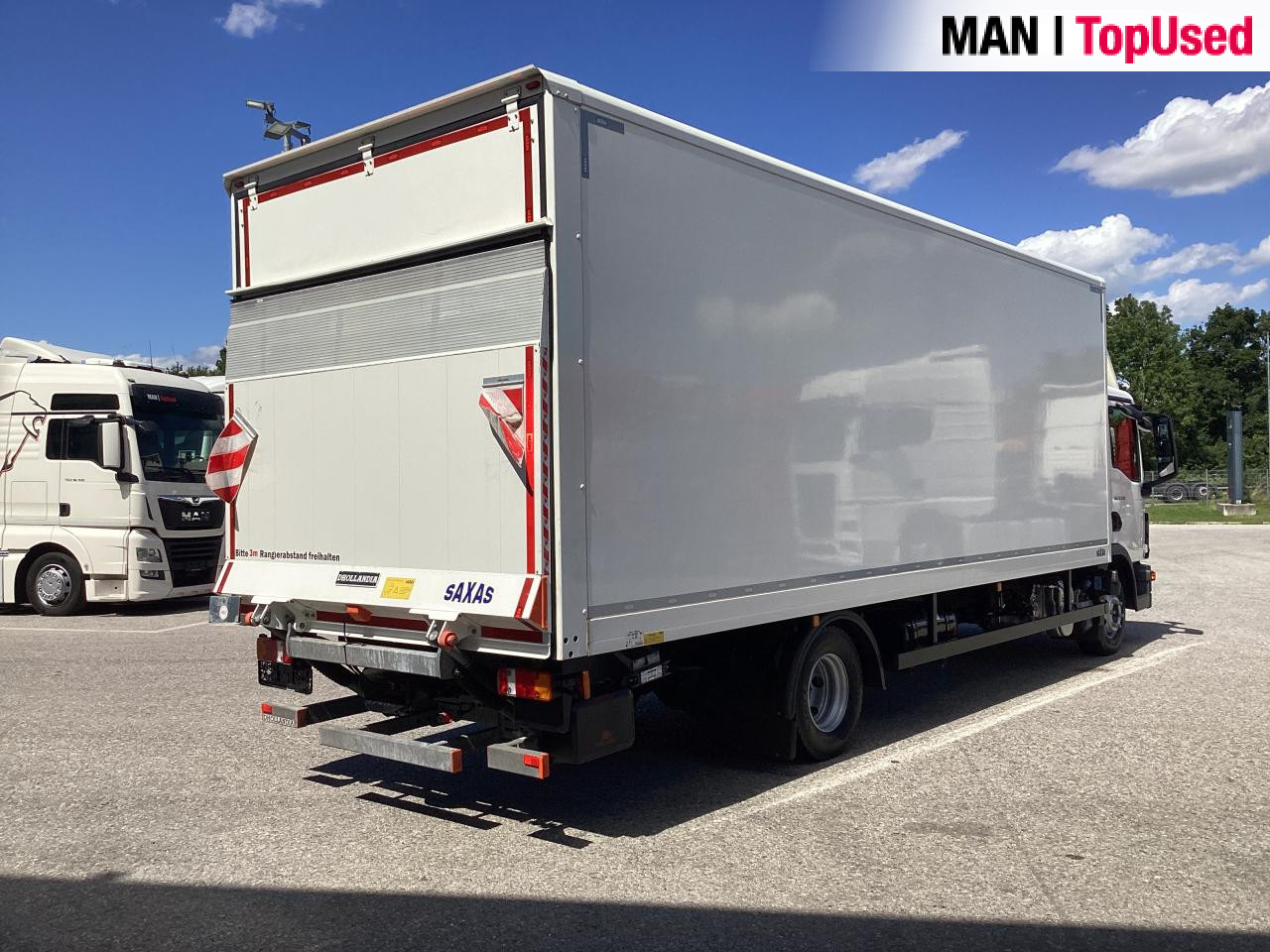 משאית תיבה MAN TGL 12.250 4x2 BL CH: תמונה 12