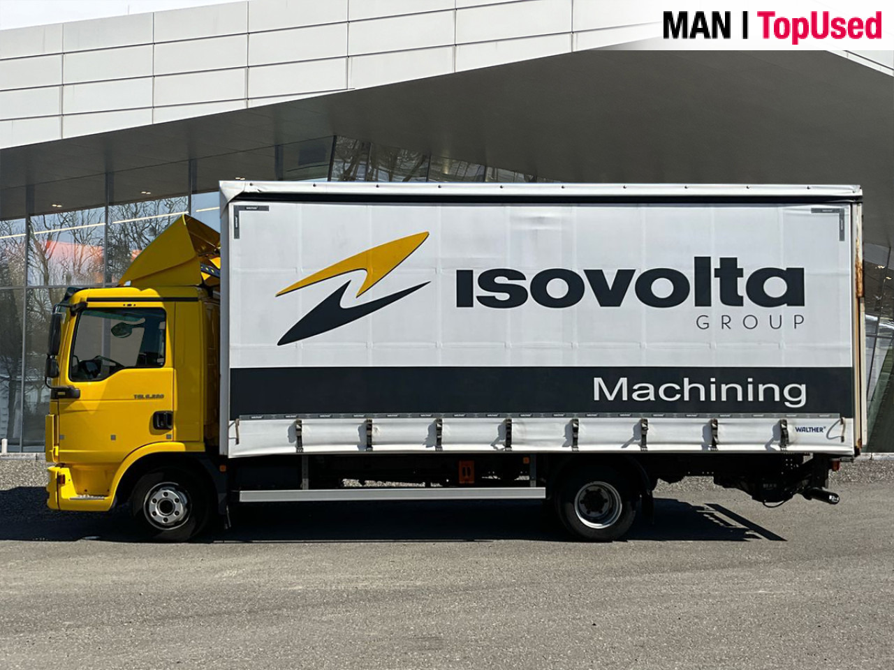 MAN TGL 8.220 4X2 BL Schiebeplane LBW Navi Spoiler - כלי רכב מסחרי עם וילונות צד: תמונה 3 MAN TGL 8.220 4X2 BL Schiebeplane LBW Navi Spoiler - כלי רכב מסחרי עם וילונות צד: תמונה 3