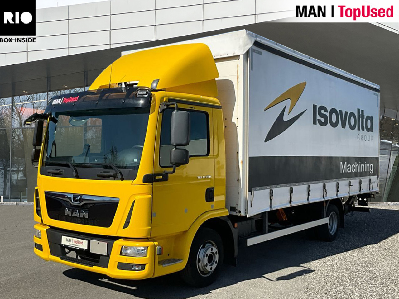 MAN TGL 8.220 4X2 BL Schiebeplane LBW Navi Spoiler - כלי רכב מסחרי עם וילונות צד: תמונה 1 MAN TGL 8.220 4X2 BL Schiebeplane LBW Navi Spoiler - כלי רכב מסחרי עם וילונות צד: תמונה 1
