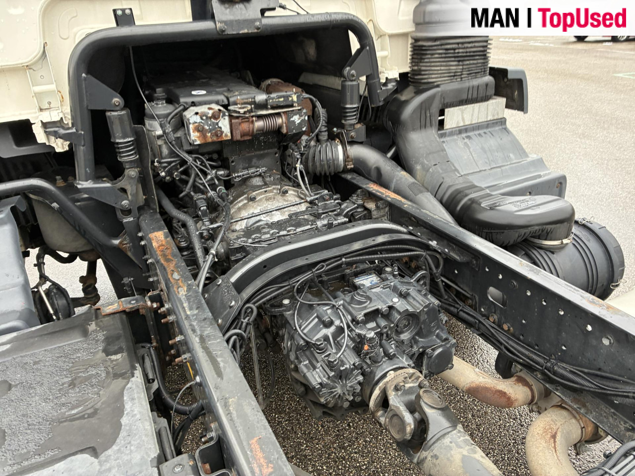 MAN TGM 12.290 4X2 LL - משאית עם שלדת תא: תמונה 4 MAN TGM 12.290 4X2 LL - משאית עם שלדת תא: תמונה 4