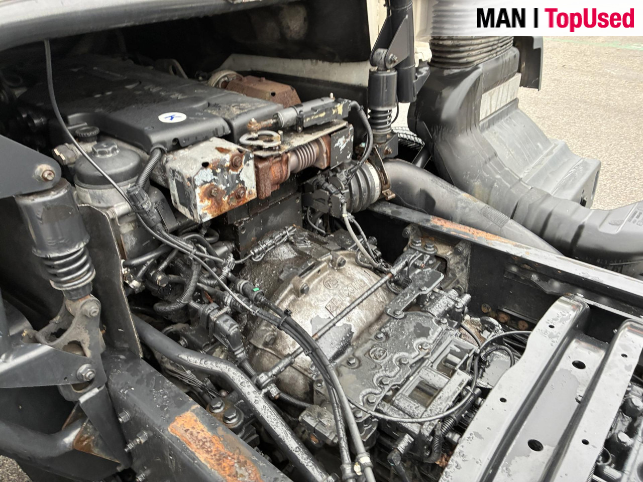 MAN TGM 12.290 4X2 LL - משאית עם שלדת תא: תמונה 5 MAN TGM 12.290 4X2 LL - משאית עם שלדת תא: תמונה 5