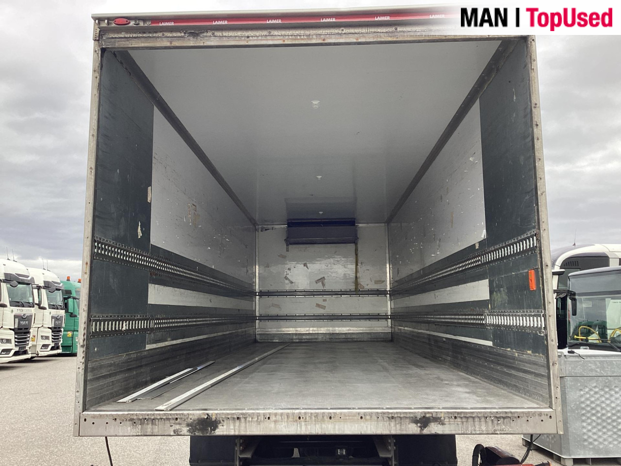 MAN TGM 18.250 4x2 BL CH - משאית קירור: תמונה 3 MAN TGM 18.250 4x2 BL CH - משאית קירור: תמונה 3