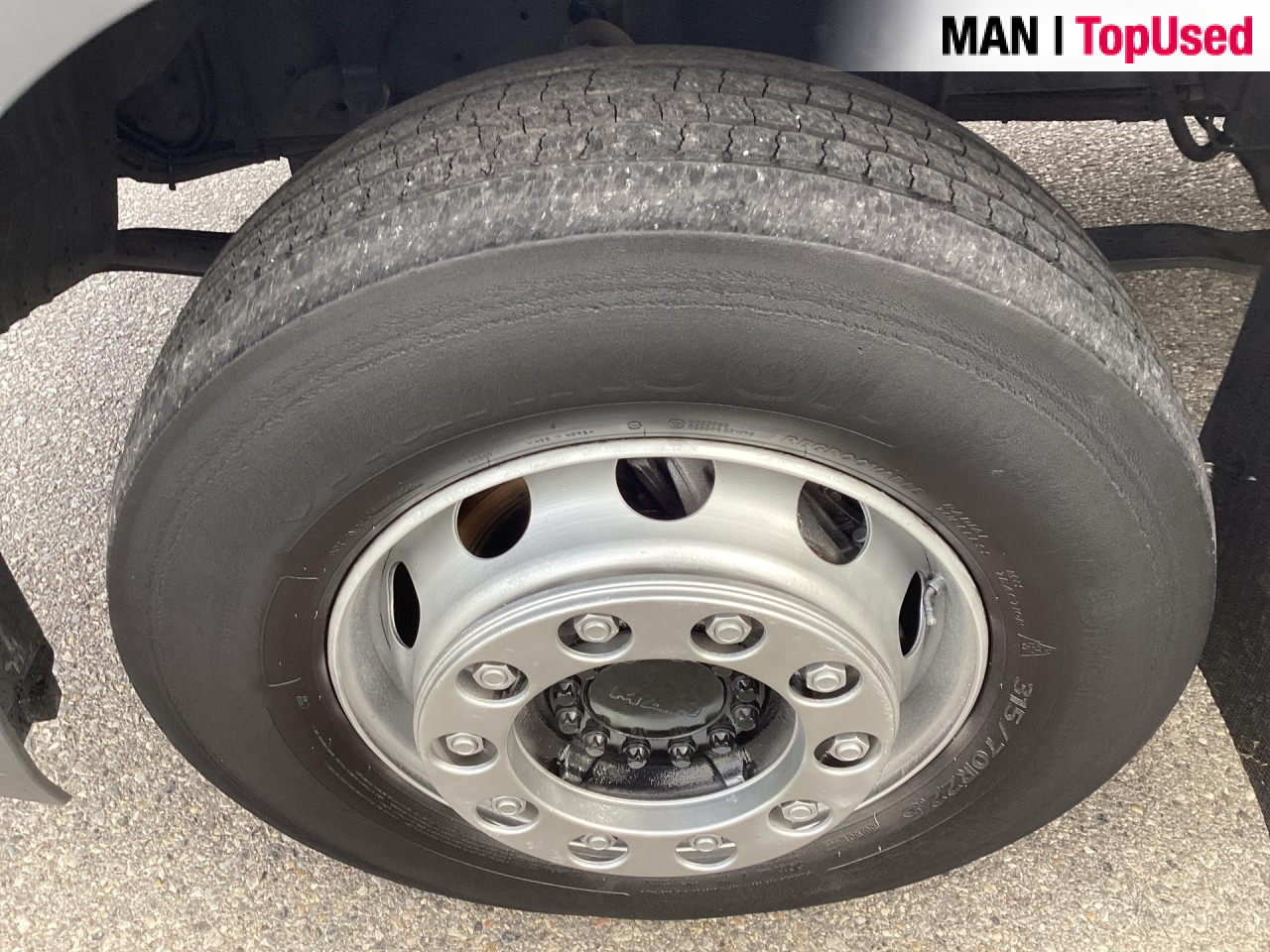 MAN TGM 18.250 4x2 BL CH - משאית קירור: תמונה 2 MAN TGM 18.250 4x2 BL CH - משאית קירור: תמונה 2