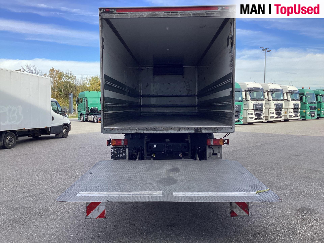 MAN TGM 18.250 4x2 BL CH - משאית קירור: תמונה 4 MAN TGM 18.250 4x2 BL CH - משאית קירור: תמונה 4