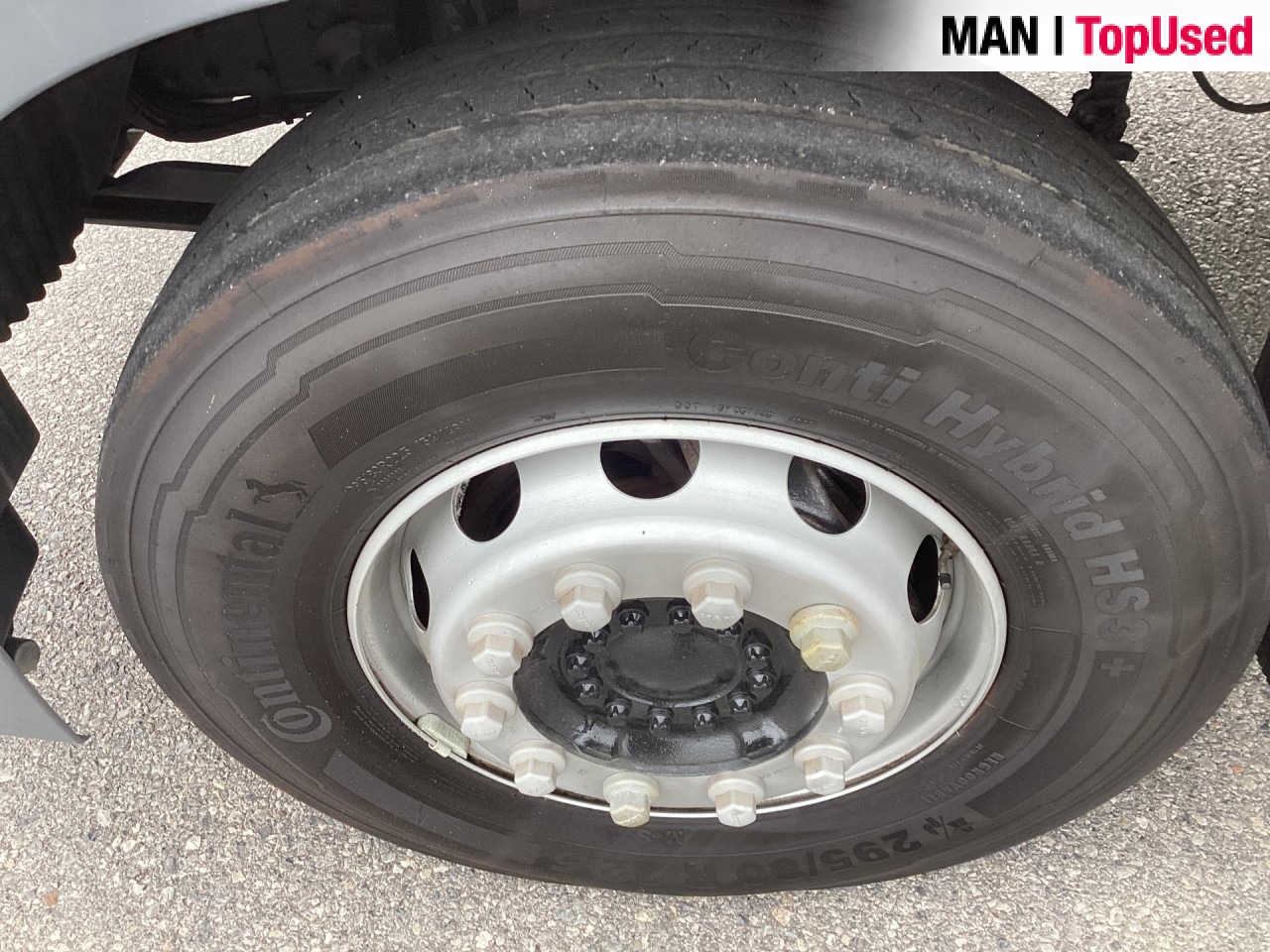 MAN TGM 18.290 4X2 LL - משאית תיבה: תמונה 2 MAN TGM 18.290 4X2 LL - משאית תיבה: תמונה 2