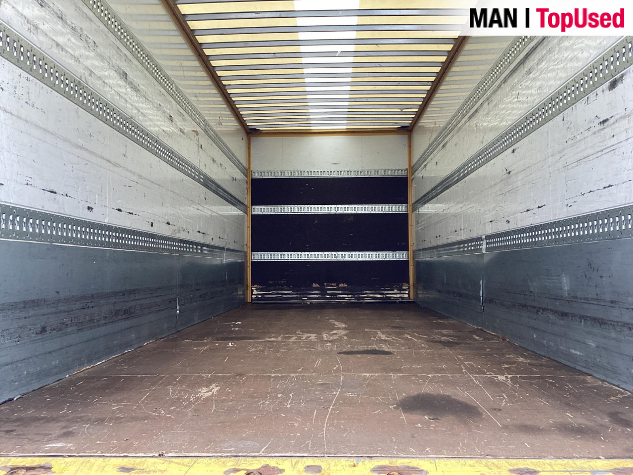 MAN TGM 18.290 4X2 LL - משאית תיבה: תמונה 5 MAN TGM 18.290 4X2 LL - משאית תיבה: תמונה 5