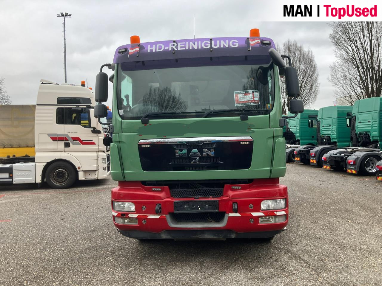 MAN TGM 18.340 4X2 BL - משאית עם שלדת תא: תמונה 3 MAN TGM 18.340 4X2 BL - משאית עם שלדת תא: תמונה 3
