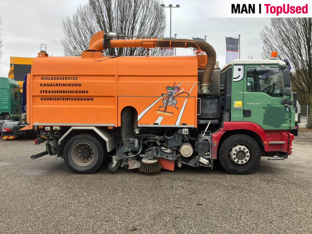 MAN TGM 18.340 4X2 BL - משאית עם שלדת תא: תמונה 5 MAN TGM 18.340 4X2 BL - משאית עם שלדת תא: תמונה 5