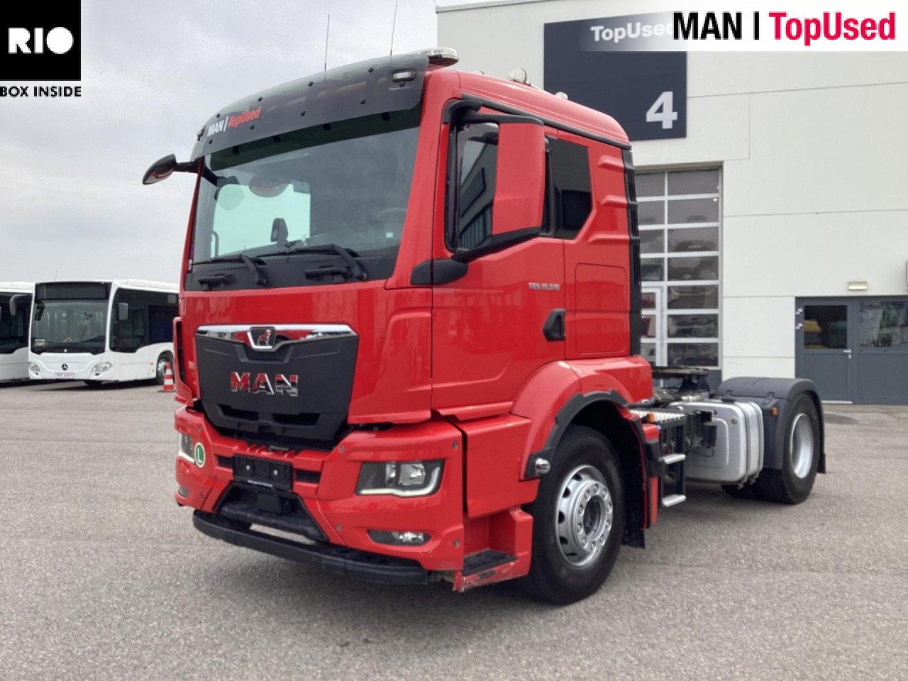 MAN TGS 18.510 4x2 BL SA Kipphydraulik - יחידת טרקטור: תמונה 1 MAN TGS 18.510 4x2 BL SA Kipphydraulik - יחידת טרקטור: תמונה 1