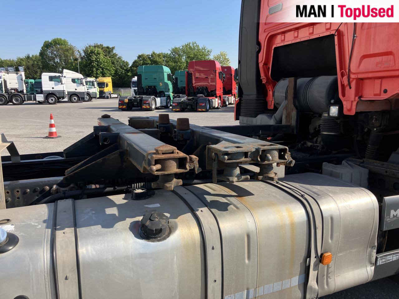 MAN TGS 26.440 6X2-2 LL - מוביל מכולות/ משאית החלפת גוף: תמונה 5 MAN TGS 26.440 6X2-2 LL - מוביל מכולות/ משאית החלפת גוף: תמונה 5
