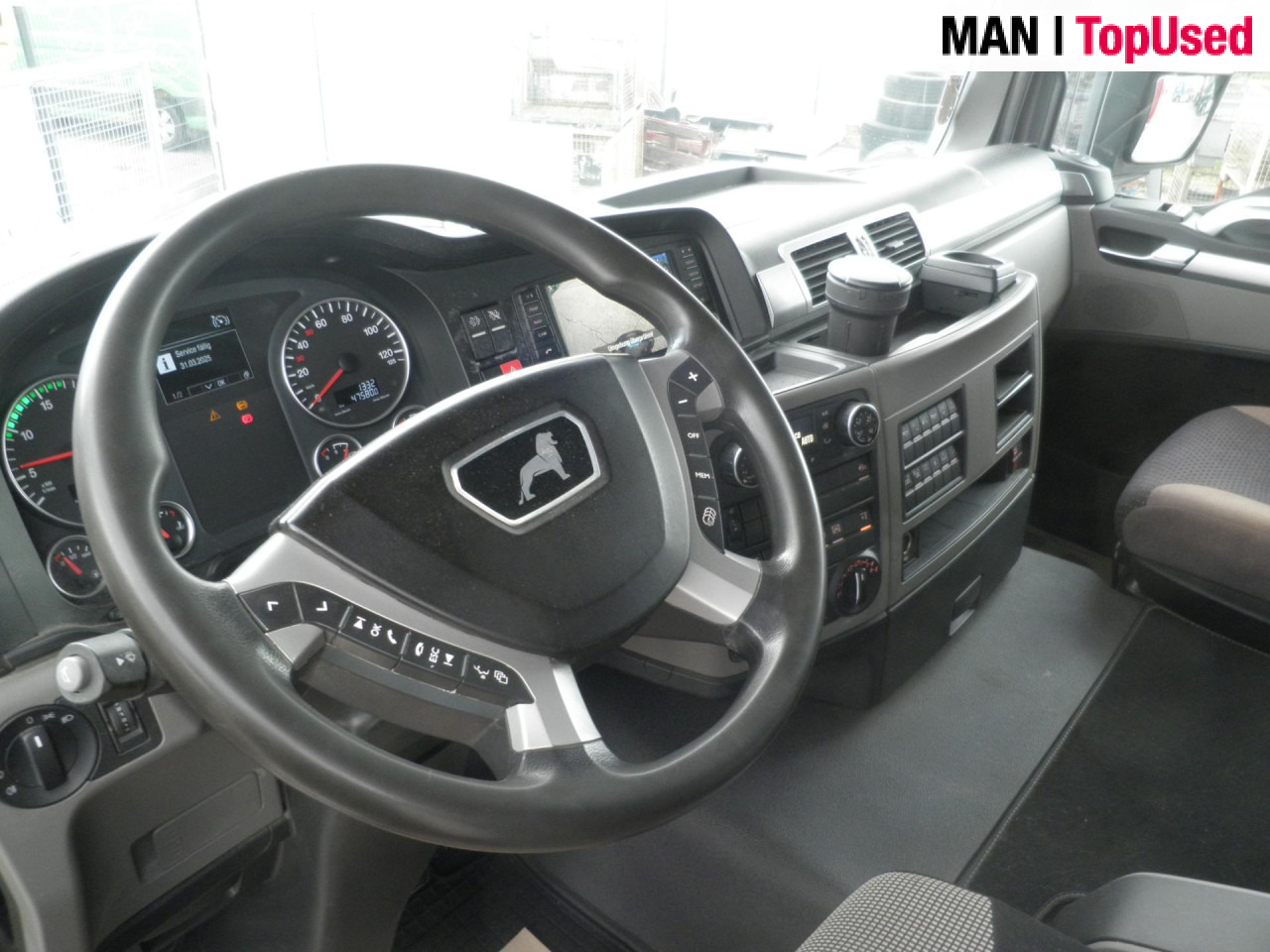 MAN TGS 28.500 6X4-4 BL - משאית עץ: תמונה 3 MAN TGS 28.500 6X4-4 BL - משאית עץ: תמונה 3