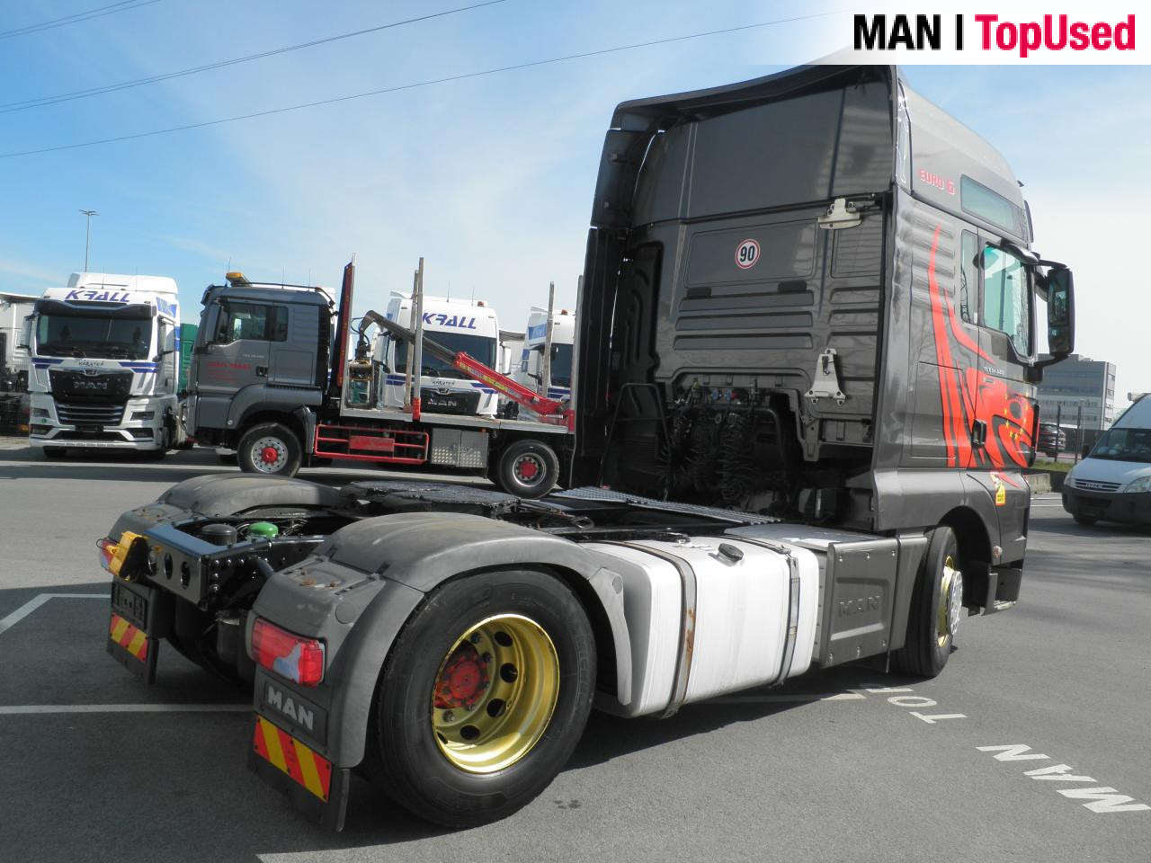 MAN TGX 18.440 4X2 BLS - יחידת טרקטור: תמונה 5 MAN TGX 18.440 4X2 BLS - יחידת טרקטור: תמונה 5