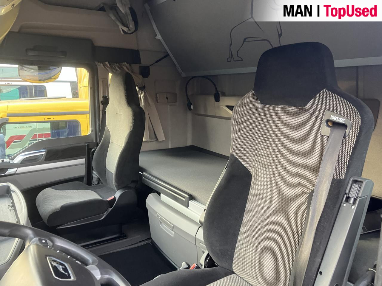 MAN TGX 18.460 4X2 LLS-U - יחידת טרקטור: תמונה 3 MAN TGX 18.460 4X2 LLS-U - יחידת טרקטור: תמונה 3