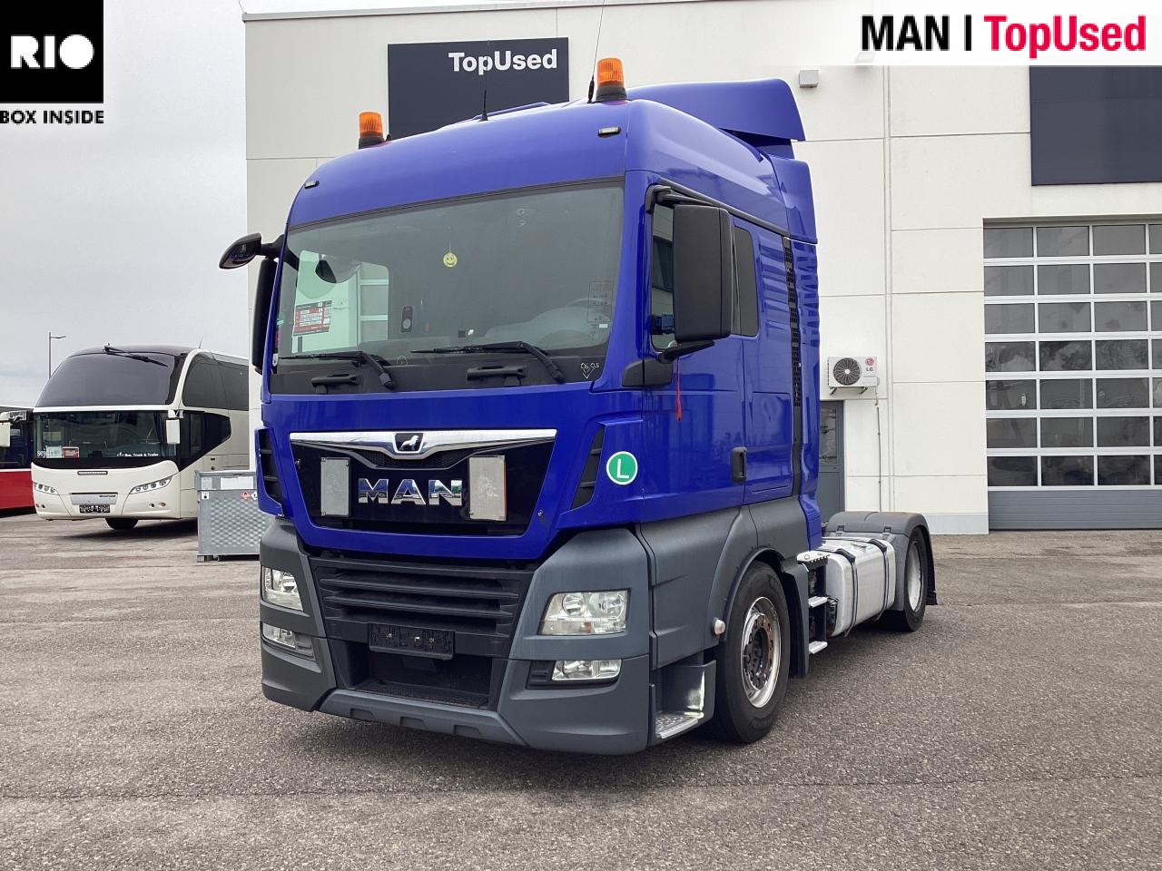 MAN TGX 18.460 4X2 LLS-U - יחידת טרקטור: תמונה 1 MAN TGX 18.460 4X2 LLS-U - יחידת טרקטור: תמונה 1