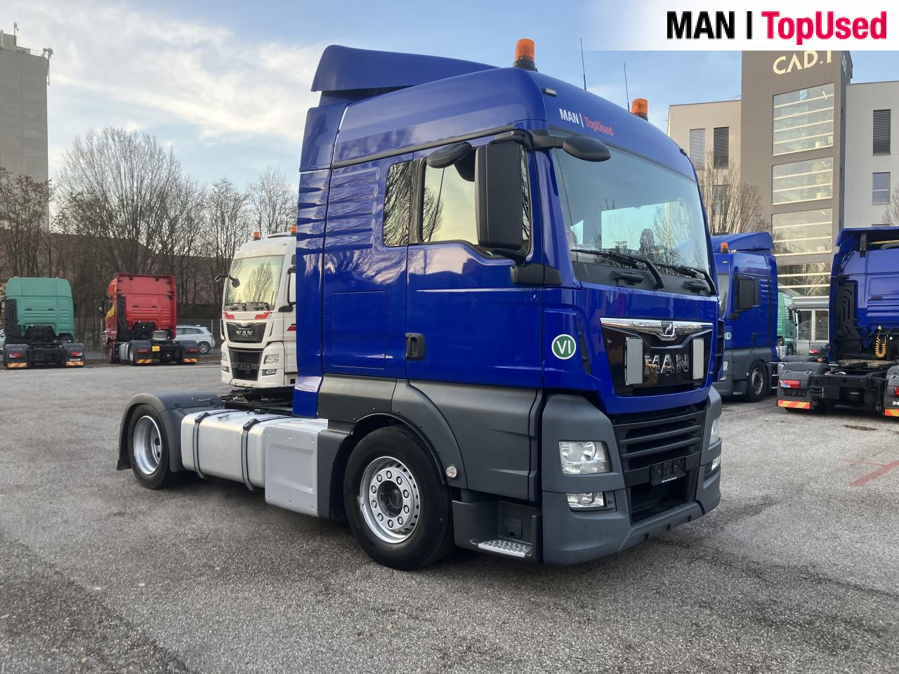 MAN TGX 18.460 4X2 LLS-U - יחידת טרקטור: תמונה 5 MAN TGX 18.460 4X2 LLS-U - יחידת טרקטור: תמונה 5