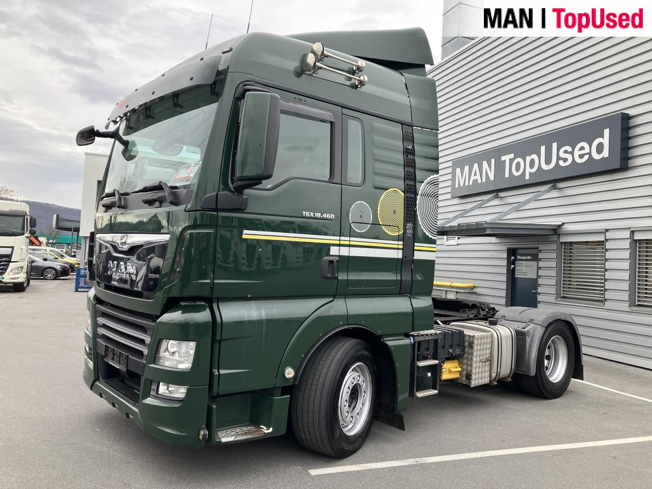 MAN TGX 18.460 4X2 LLS - יחידת טרקטור: תמונה 1 MAN TGX 18.460 4X2 LLS - יחידת טרקטור: תמונה 1