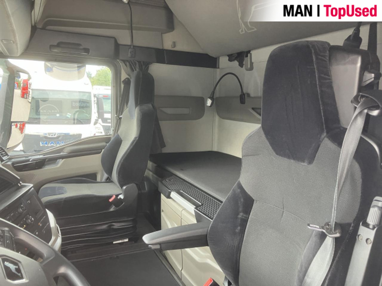 MAN TGX 18.470 4x2 BL SA - יחידת טרקטור: תמונה 5 MAN TGX 18.470 4x2 BL SA - יחידת טרקטור: תמונה 5