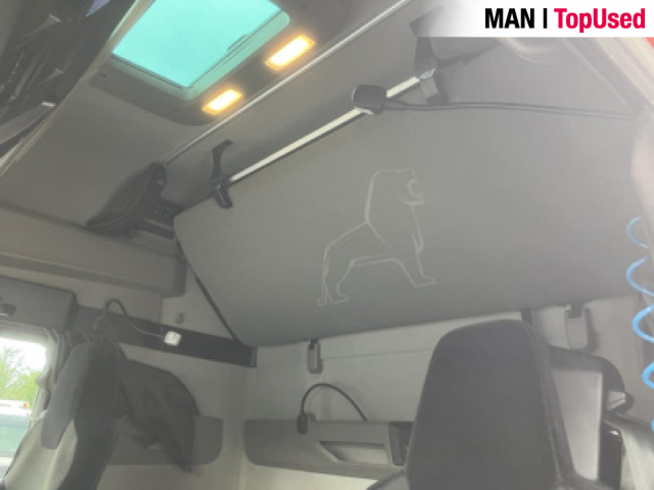 MAN TGX 18.470 4x2 BL SA - יחידת טרקטור: תמונה 4 MAN TGX 18.470 4x2 BL SA - יחידת טרקטור: תמונה 4