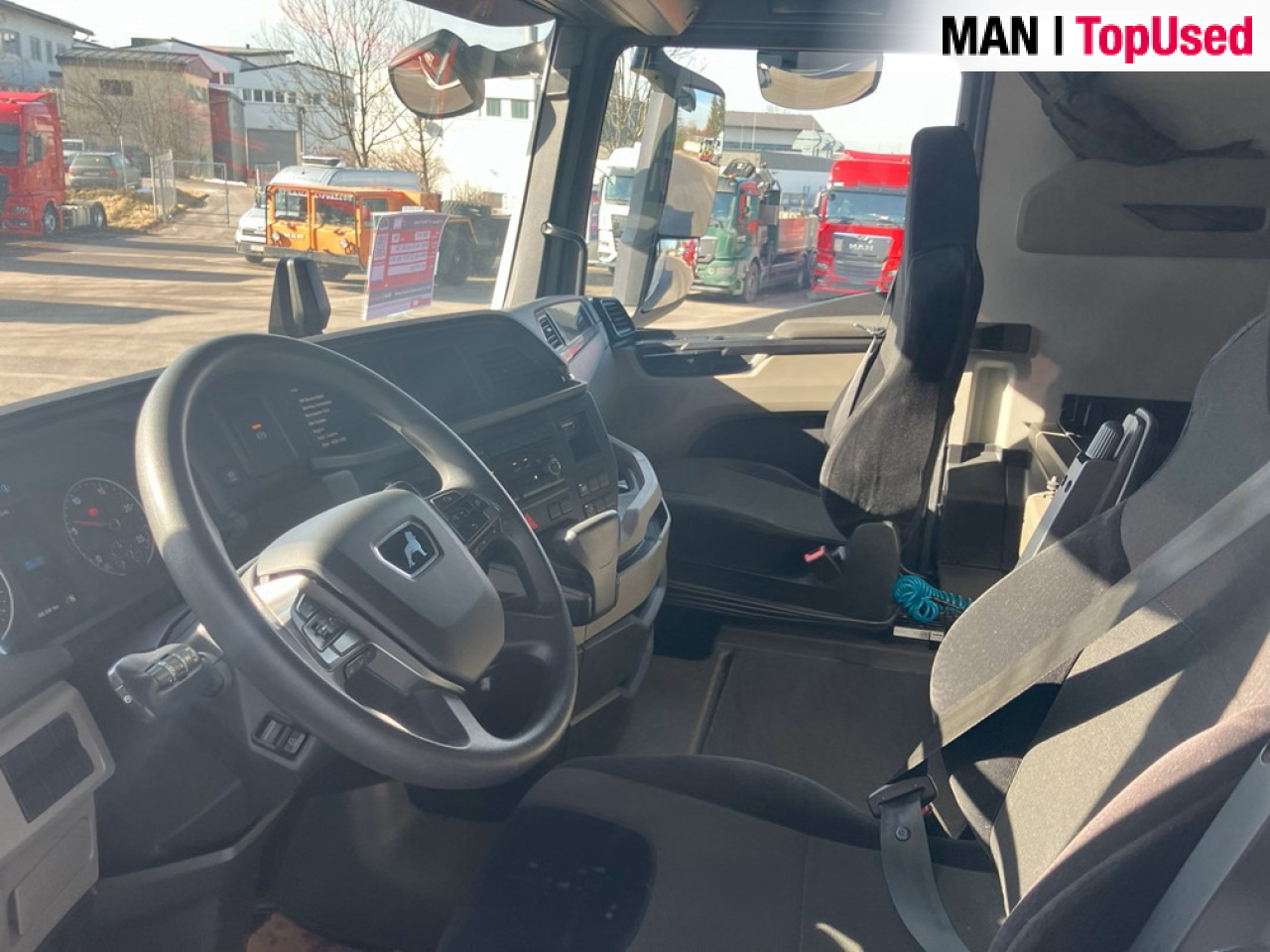 MAN TGX 18.470 4x2 BL SA - יחידת טרקטור: תמונה 2 MAN TGX 18.470 4x2 BL SA - יחידת טרקטור: תמונה 2