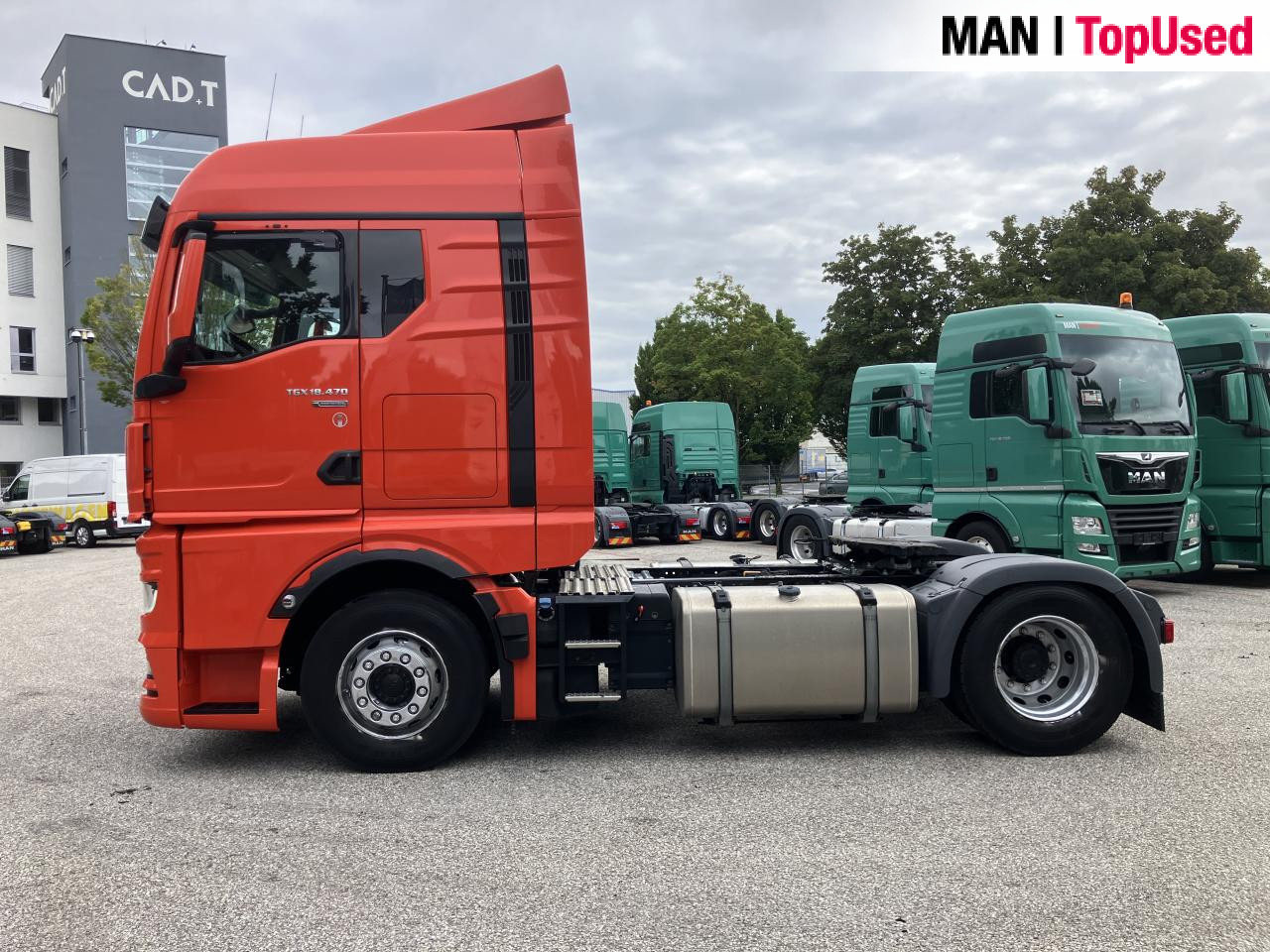 MAN TGX 18.470 4x2 BL SA - יחידת טרקטור: תמונה 2 MAN TGX 18.470 4x2 BL SA - יחידת טרקטור: תמונה 2