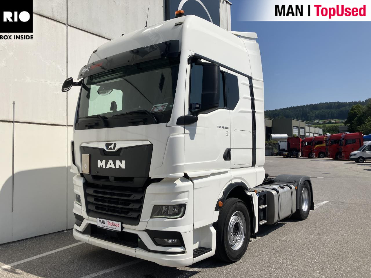 MAN TGX 18.470 4x2 BL SA - יחידת טרקטור: תמונה 1 MAN TGX 18.470 4x2 BL SA - יחידת טרקטור: תמונה 1