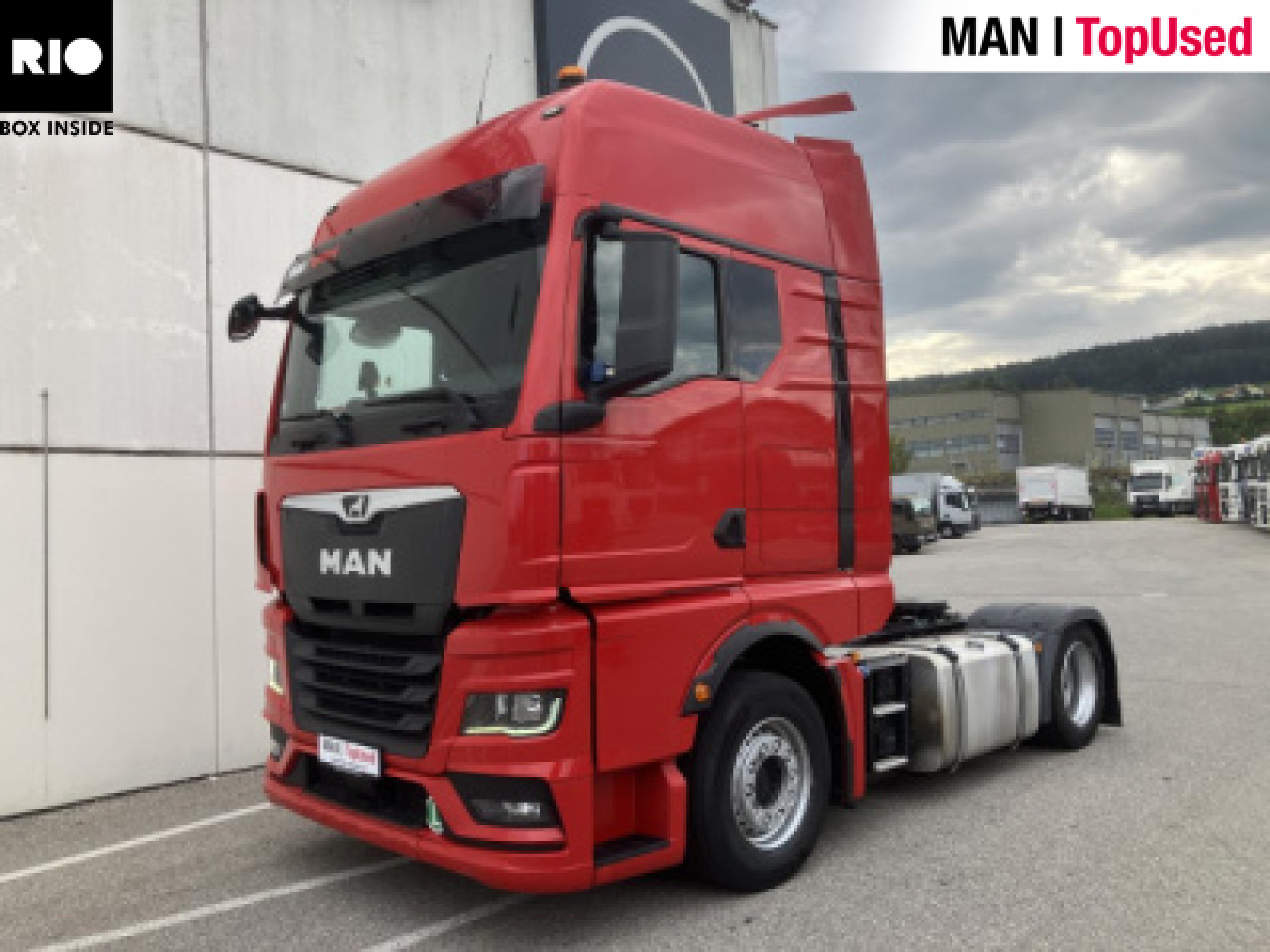 MAN TGX 18.470 4x2 BL SA - יחידת טרקטור: תמונה 1 MAN TGX 18.470 4x2 BL SA - יחידת טרקטור: תמונה 1