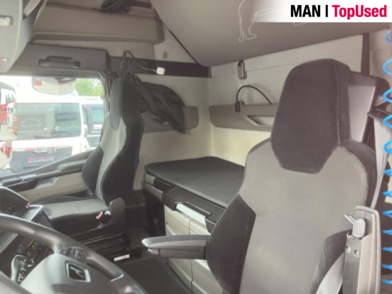 MAN TGX 18.470 4x2 BL SA - יחידת טרקטור: תמונה 3 MAN TGX 18.470 4x2 BL SA - יחידת טרקטור: תמונה 3