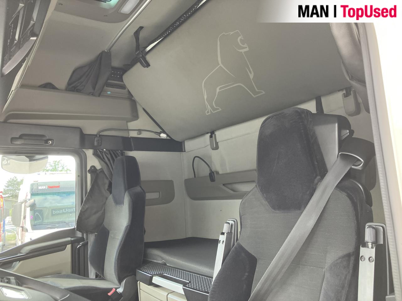 MAN TGX 18.470 4x2 BL SA - יחידת טרקטור: תמונה 3 MAN TGX 18.470 4x2 BL SA - יחידת טרקטור: תמונה 3