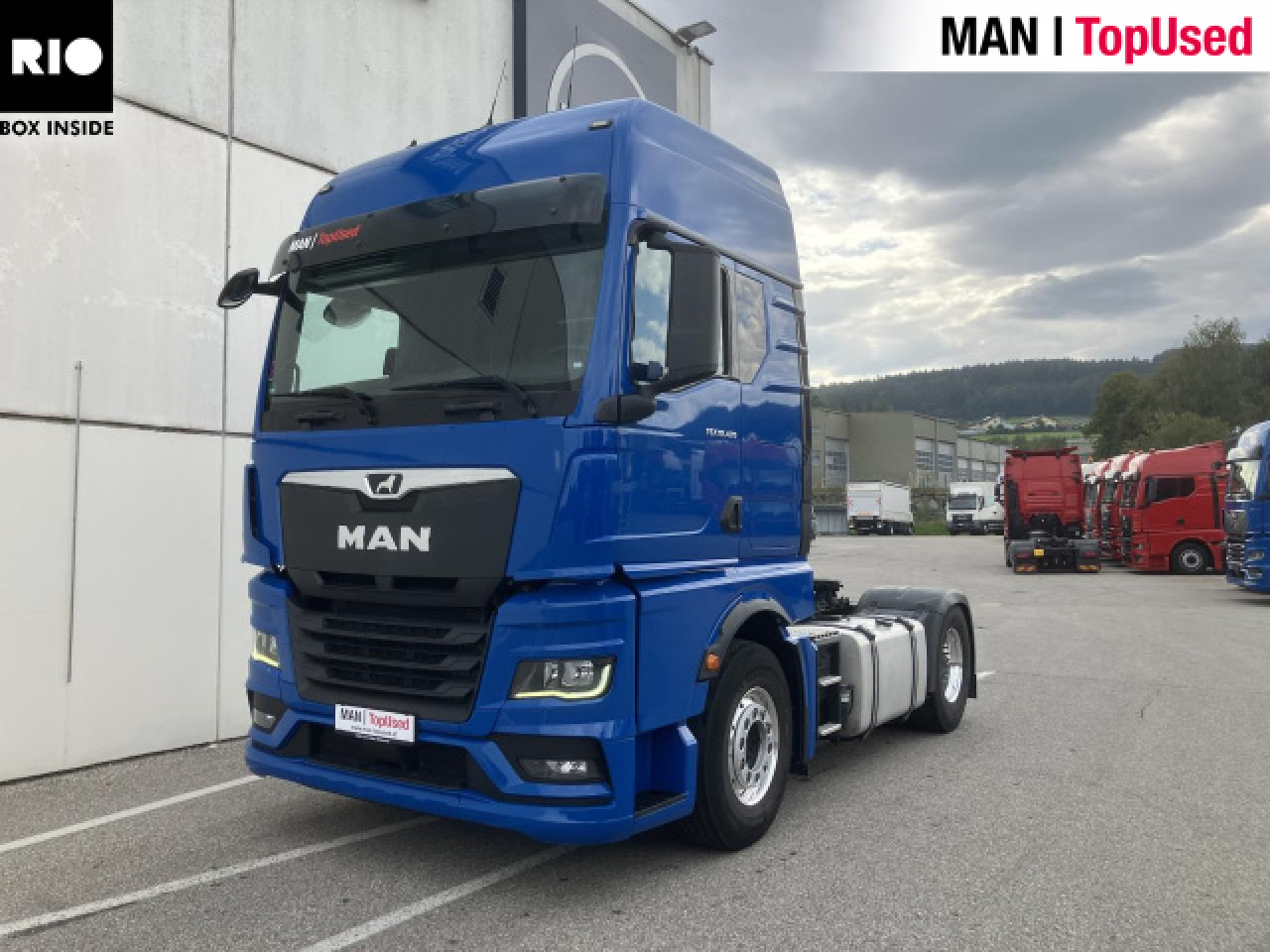 MAN TGX 18.470 4x2 BL SA - יחידת טרקטור: תמונה 1 MAN TGX 18.470 4x2 BL SA - יחידת טרקטור: תמונה 1