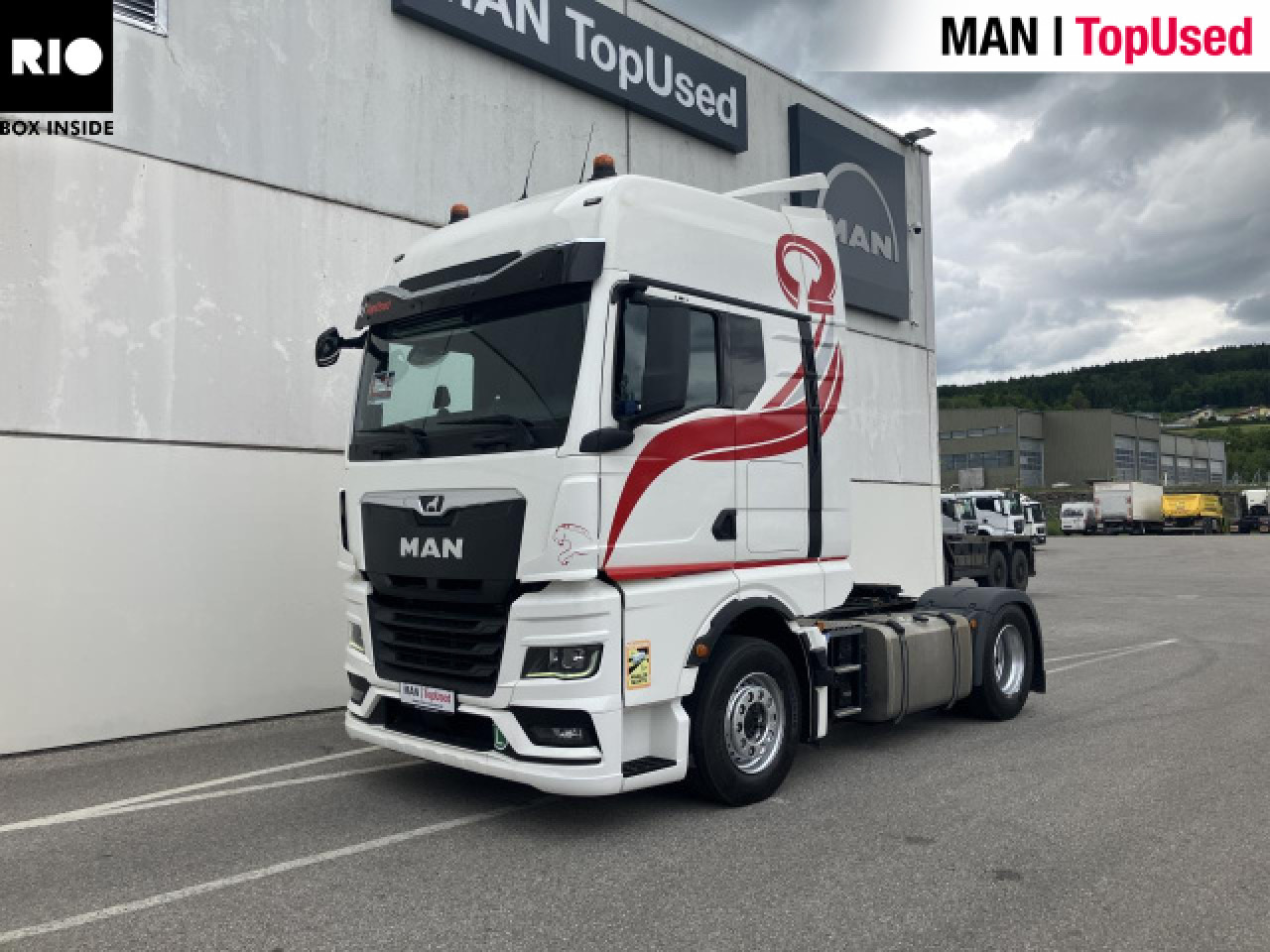 MAN TGX 18.470 4x2 BL SA - יחידת טרקטור: תמונה 1 MAN TGX 18.470 4x2 BL SA - יחידת טרקטור: תמונה 1