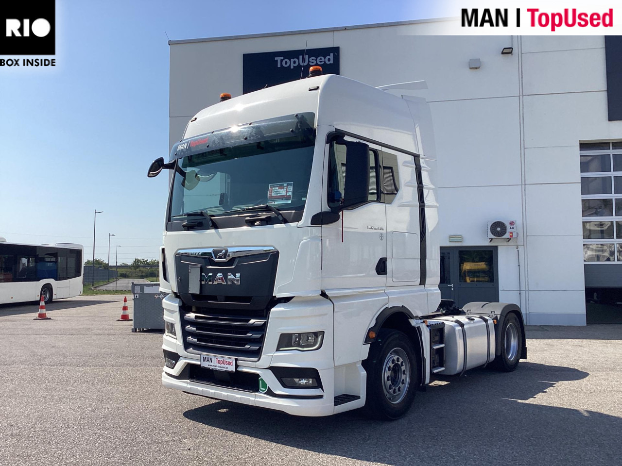 MAN TGX 18.470 4x2 BL SA - יחידת טרקטור: תמונה 1 MAN TGX 18.470 4x2 BL SA - יחידת טרקטור: תמונה 1
