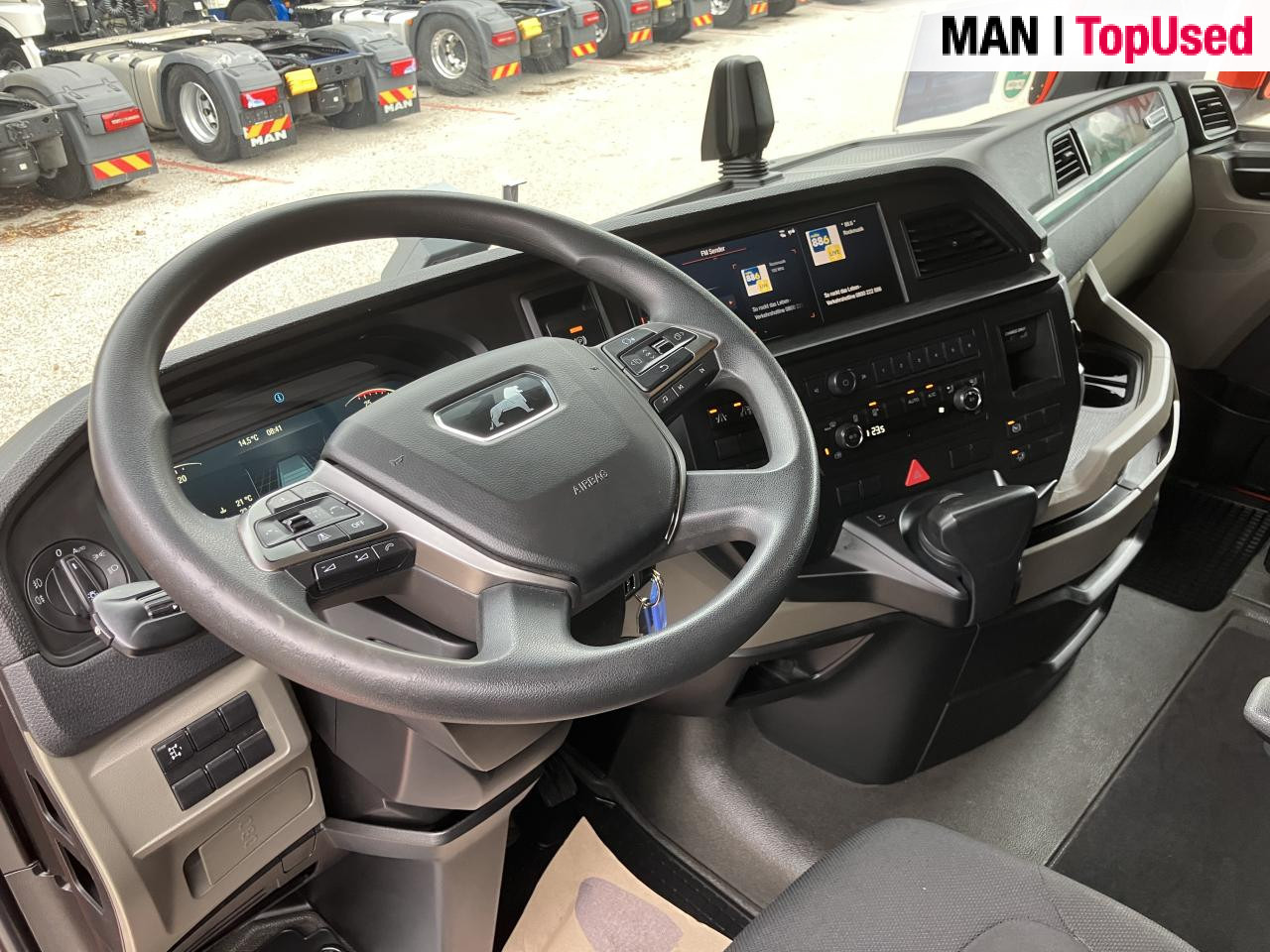 MAN TGX 18.470 4x2 BL SA - יחידת טרקטור: תמונה 5 MAN TGX 18.470 4x2 BL SA - יחידת טרקטור: תמונה 5