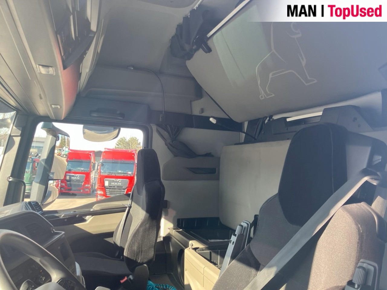 MAN TGX 18.470 4x2 BL SA - יחידת טרקטור: תמונה 4 MAN TGX 18.470 4x2 BL SA - יחידת טרקטור: תמונה 4